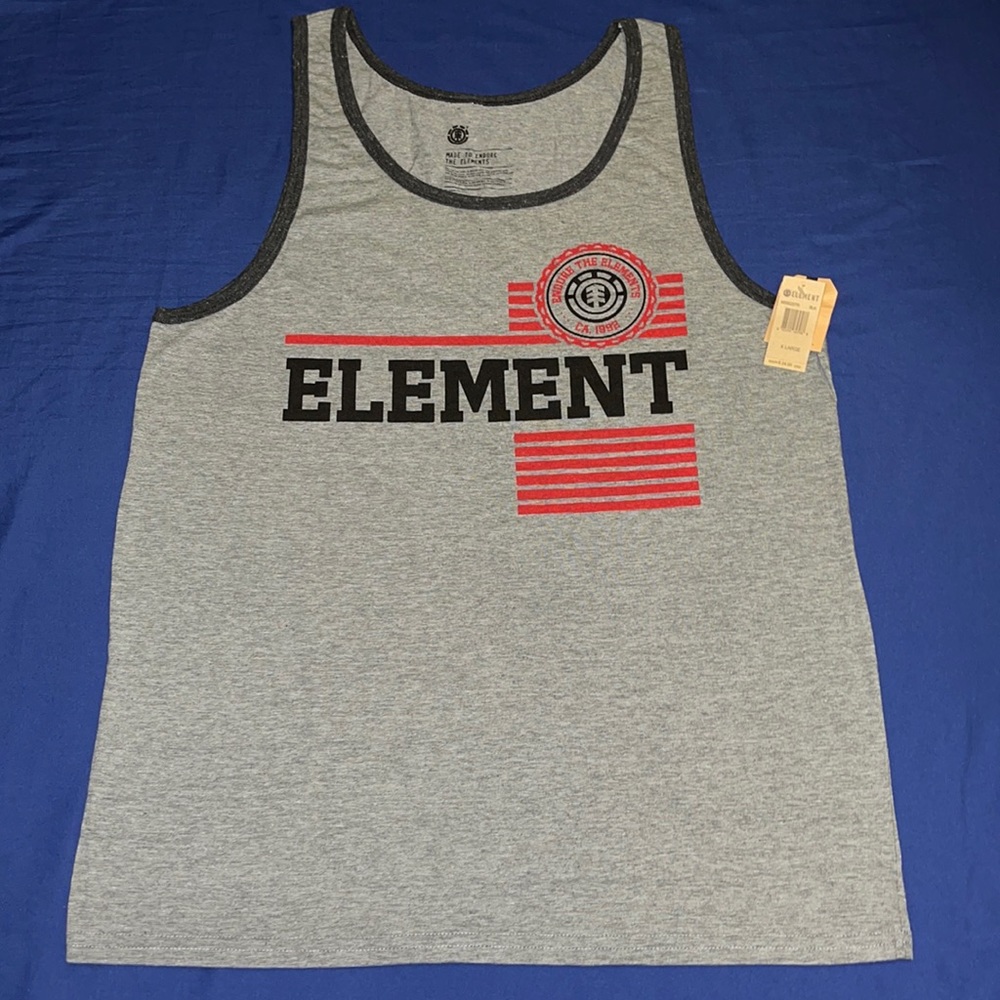 Element tank top